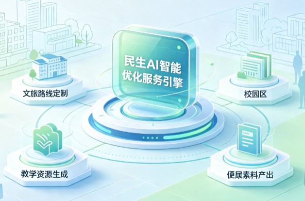 堆龙德庆县AI普惠赋能民生服务 智能优化技术升级大众生活服务体验