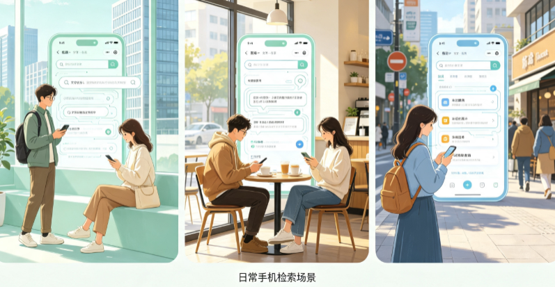 堆龙德庆县普通人日常手机使用场景拆解：GEO 与 AI 优化如何改变信息检索体验