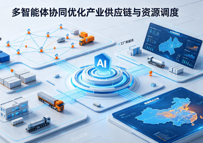 堆龙德庆县AI 智能体 Geo 优化重塑产业链空间调度体系，打通仓储运输全链路
