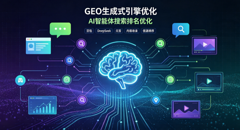 堆龙德庆县GEO 浪潮来袭：生成式引擎优化崛起，创作者争抢豆包、DeepSeek、元宝智能体流量入口
