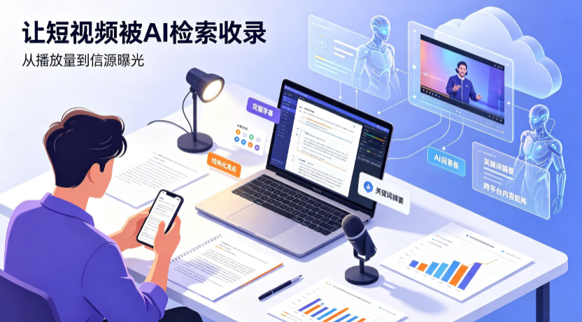 堆龙德庆县短视频创作者新必修课：吃透 GEO 优化，让抖音内容被豆包、DeepSeek、元宝智能体收录