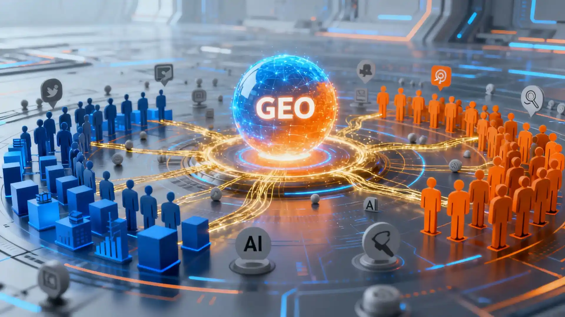 堆龙德庆县GEO 优化是什么：概念、核心工作与出海应用解析